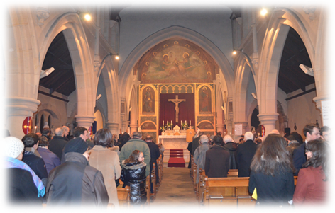 photo Messe église Saint-Louis